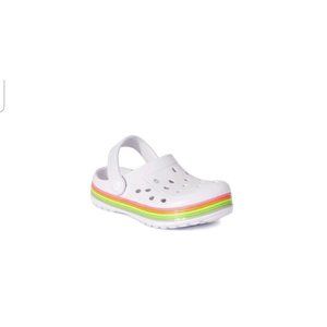 Girls Glitter Waterproof Beach Clogs 12-6